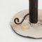 Antique Metal Candleholder, 1950s, Image 6