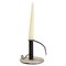 Antique Metal Candleholder, 1950s, Image 1