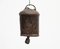Traditional Spanish Rustic Bronze Cow Bell, 1940s 3