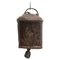 Traditional Spanish Rustic Bronze Cow Bell, 1940s 1