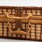 Vintage Wicker Case, 1940s, Image 12