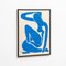 After Henri Matisse, Cut Out Nu Bleu I, 1970, Lithograph, Framed 2