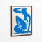 After Henri Matisse, Cut Out Nu Bleu I, 1970, Lithographie, Encadré 2