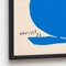 After Henri Matisse, Cut Out Nu Bleu I, 1970, Lithograph, Framed 6