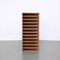 Midcentury Wood Shelves, 1970s, Set of 2, Image 4