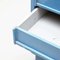Blue Chest of Rationalist Drawers in Wood, Netherlands, 1960s 7