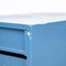 Blue Chest of Rationalist Drawers in Wood, Netherlands, 1960s 3