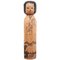 Vintage Holz Kokeshi Puppe, 1930er 5