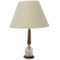Table Lamp with Crystal Foot, Image 1