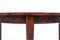 Rosewood Dining Table with Extensions, Denmark, 1960s, Image 5