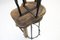 Brutalist Wrought Iron & Oak Bar Stools, 1970s, Set of 2 6