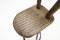 Set of Brutalist Wrought Iron & Oak Bar Stools, 1970s, Image 7