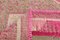 Turkish Dusty Pink Narrow Runner Rug, Image 16