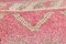Turkish Dusty Pink Narrow Runner Rug, Image 11