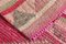 Turkish Dusty Pink Narrow Runner Rug, Image 18