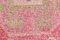 Turkish Dusty Pink Narrow Runner Rug, Image 10