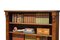 Viktorianisches offenes Bücherregal aus Nussholz von Druce & Co, 1870 8