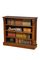 Viktorianisches offenes Bücherregal aus Nussholz von Druce & Co, 1870 3