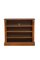 Victorian Open Bookcase in Walnut from Druce & Co, 1870, Image 1