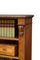 Viktorianisches offenes Bücherregal aus Nussholz von Druce & Co, 1870 6