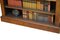 Viktorianisches offenes Bücherregal aus Nussholz von Druce & Co, 1870 5