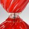 Lámpara de cristal de Murano de Barovier & Toso, años 60, Imagen 6