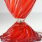 Murano Glas Lampe von Barovier & Toso, 1960er 5