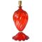 Murano Glass Lamp from Barovier & Toso, 1960s 1