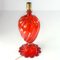 Murano Glas Lampe von Barovier & Toso, 1960er 2