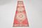 Tapis de Couloir Antique Rouge, Turquie, 1963 1