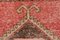 Tapis de Couloir Antique Rouge, Turquie, 1963 12