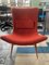 Red Armchairs in the style of Miroslav Navratil, Set of 2, Image 1