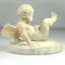 19th Century Italian Alabaster Cherub 3