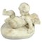 Italienischer Alabaster Cherub, 19. Jh 1