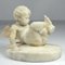 19th Century Italian Alabaster Cherub, Image 11