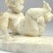 Italienischer Alabaster Cherub, 19. Jh 2