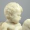 Italienischer Alabaster Cherub, 19. Jh 4