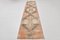 Vintage Orange Geometric Runner Rug, 1964 1