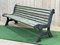 Public Garden Bench in Cast Iron from Graff & Cie Kosenheim Le Centaure, 1930s, Image 1