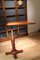 Vintage English Book Stand in Walnut 2