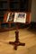 Vintage English Book Stand in Walnut 10