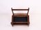 Spanish Rationalist Style Chair in Wood and Leather, Image 4
