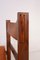 Spanish Rationalist Style Chair in Wood and Leather, Image 10