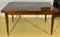 Art Deco Style Extendable Table in Varnished Rosewood 1