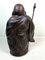 Sculpture Hotei en Bronze, Japon, 1890s 4