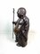 Japanische Hotei Skulptur aus Bronze, 1890er 2