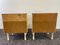 Mid-Century Bedside Tables, Set of 2 2