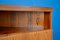 Vintage Oak Corner Cabinet 6