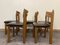 Vintage Italian Maria Dining Chairs by Mauro Pasquinelli, Set of 5 2