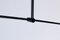 Lámpara de techo ajustable a contrapeso negra de Herda, años 80, Imagen 6
